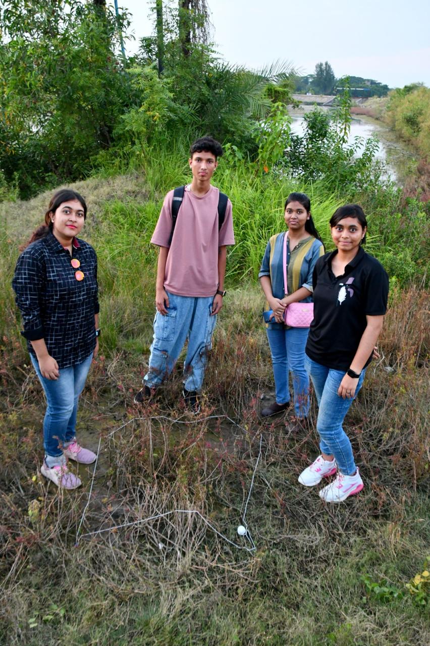 Excursion to Jharkhali Sundarbans